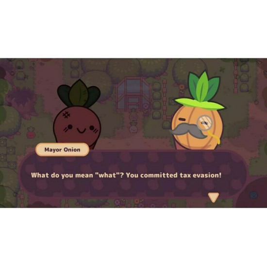 Turnip Boy Commits Tax Evasion - Nintendo Switch