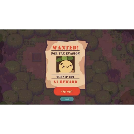 Turnip Boy Commits Tax Evasion - Nintendo Switch