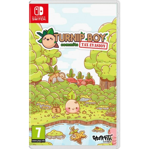 Turnip Boy Commits Tax Evasion - Nintendo Switch