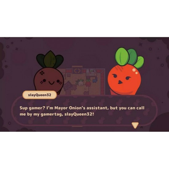 Turnip Boy Commits Tax Evasion - Nintendo Switch