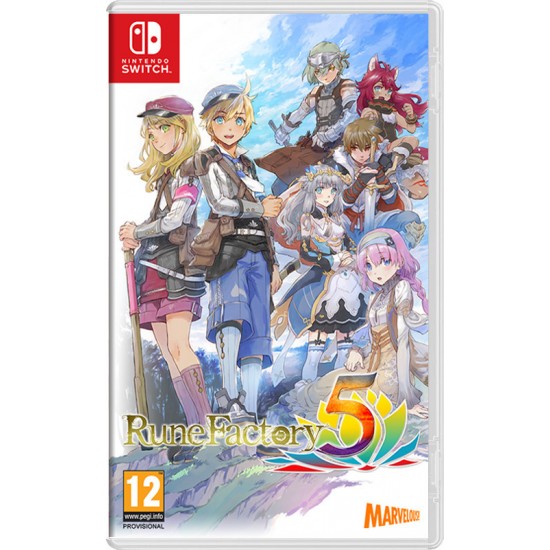 NSW Rune Factory 5(075737)