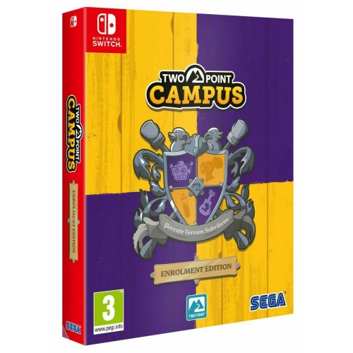 Two Point Campus Enrolment Edition - Nintendo Switch