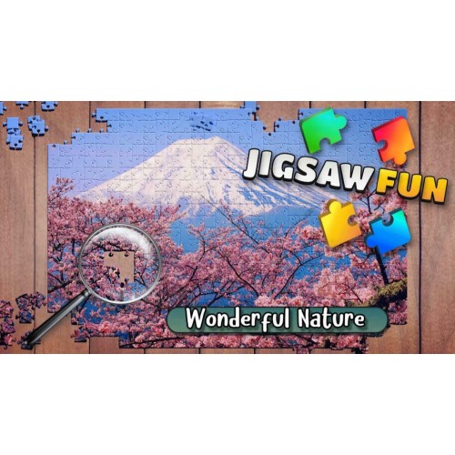 Jigsaw Fun: Wonderful Nature (Code in a Box) - Nintendo Switch