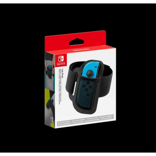 Αξεσουάρ Nintendo Leg Strap - Μαύρο