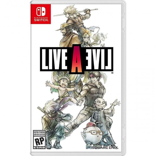 Live A Live - Nintendo Switch Live A Live - Nintendo Switch