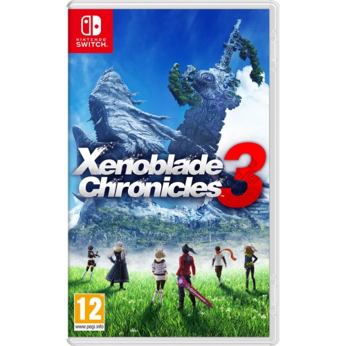 Xenoblade Chronicles 3 - Nintendo Switch (080514)