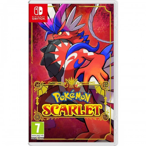 Pokemon Scarlet - Nintendo Switch (080384)