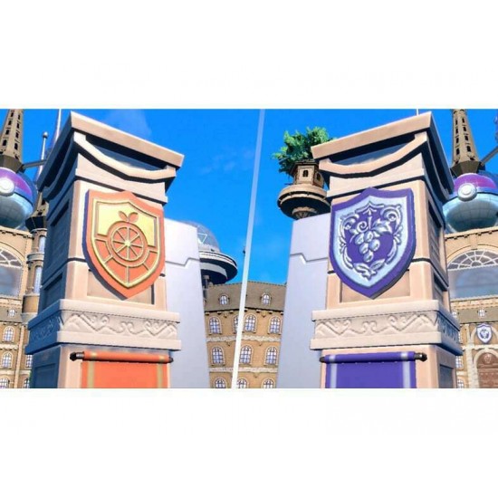 NSW Pokémon Violet(080385)