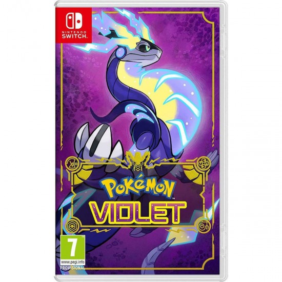 NSW Pokémon Violet(080385)