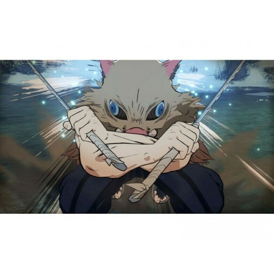 Demon Slayer: Kimetsu no Yaiba - The Hinokami Chronicles - Nintendo Switch Demon Slayer: Kimetsu no Yaiba - The Hinokami Chronicles - Nintendo Switch