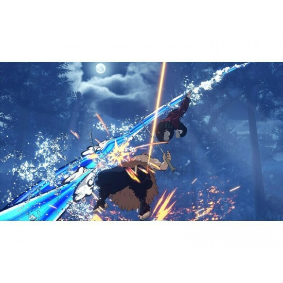 Demon Slayer: Kimetsu no Yaiba - The Hinokami Chronicles - Nintendo Switch Demon Slayer: Kimetsu no Yaiba - The Hinokami Chronicles - Nintendo Switch