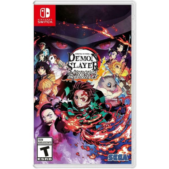 Demon Slayer: Kimetsu no Yaiba - The Hinokami Chronicles - Nintendo Switch Demon Slayer: Kimetsu no Yaiba - The Hinokami Chronicles - Nintendo Switch