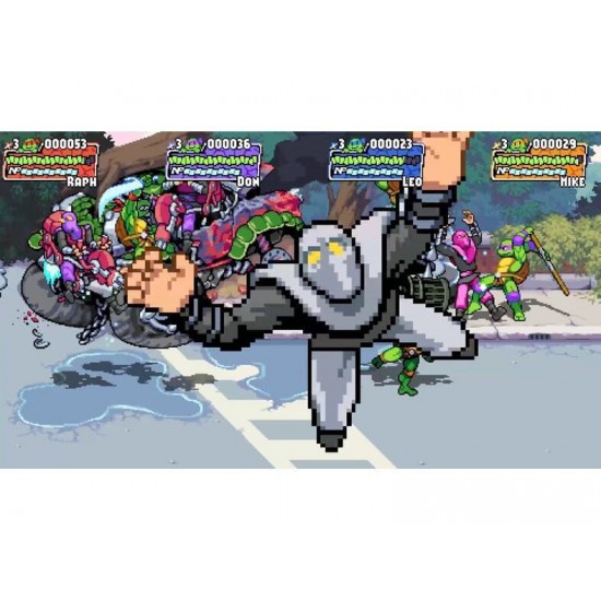 Teenage Mutant Ninja Turtles: Shredder's Revenge - Nintendo Switch