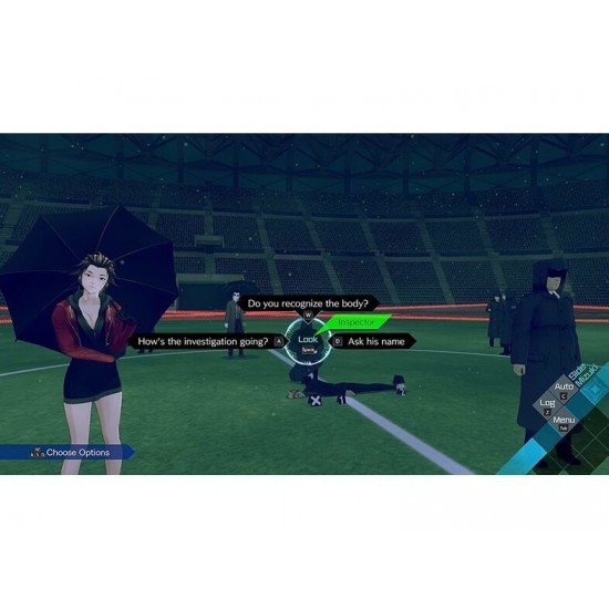 AI: The Somnium Files - nirvanA Initiative - Nintendo Switch