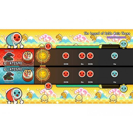 Taiko No Tatsujin: Rhythm Festival - Nintendo Switch