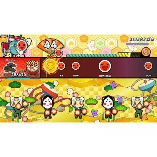 Taiko No Tatsujin: Rhythm Festival - Nintendo Switch