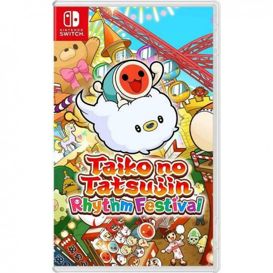 Taiko No Tatsujin: Rhythm Festival - Nintendo Switch