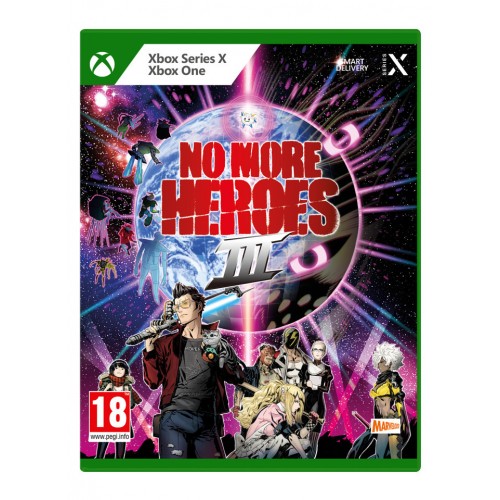 No More Heroes III - Xbox Series X
