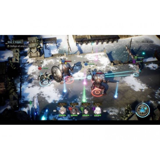 The DioField Chronicle - Nintendo Switch