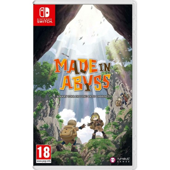 Made in Abyss: Binary Star Falling into Darkness - Nintendo Switch Made in Abyss: Binary Star Falling into Darkness - Nintendo Switch