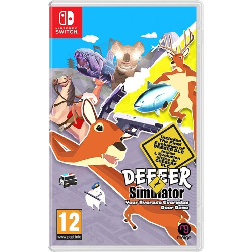 DEEEER Simulator: Your Average Everyday Deer Game - Nintendo Switch