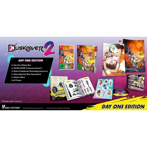 Dusk Diver 2 Day One Edition - Nintendo Switch