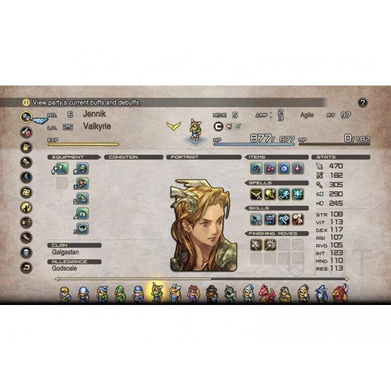 Tactics Ogre: Reborn - Nintendo Switch