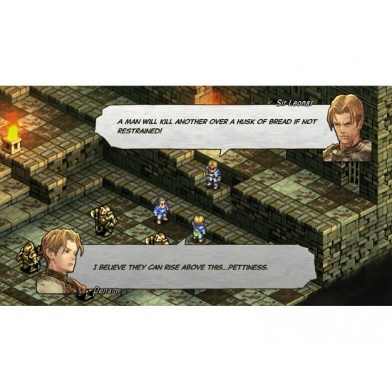Tactics Ogre: Reborn - Nintendo Switch