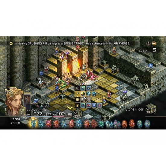 Tactics Ogre: Reborn - Nintendo Switch