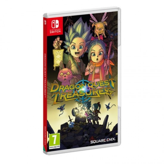 Dragon Quest Treasures - Nintendo Switch (081194) Dragon Quest Treasures - Nintendo Switch (081194)