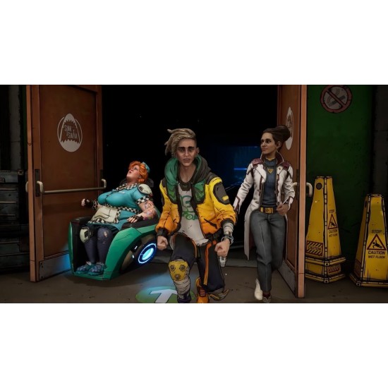 New Tales From The Borderlands Deluxe Edition - Nintendo Switch