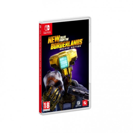 New Tales From The Borderlands Deluxe Edition - Nintendo Switch
