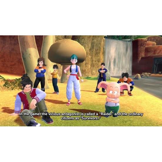 Dragon Ball: The Breakers Special Edition (Code in a Box) - Nintendo Switch Dragon Ball: The Breakers Special Edition (Code in a Box) - Nintendo Switch