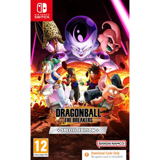 Dragon Ball: The Breakers Special Edition (Code in a Box) - Nintendo Switch Dragon Ball: The Breakers Special Edition (Code in a Box) - Nintendo Switch
