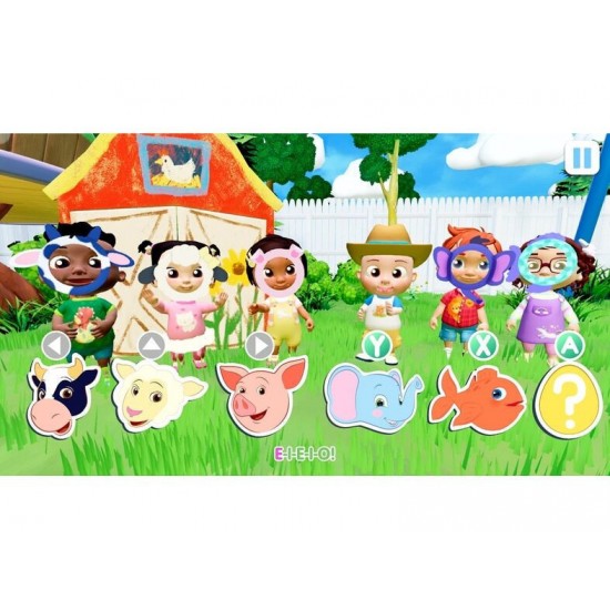 CoComelon: Play with JJ - Nintendo Switch