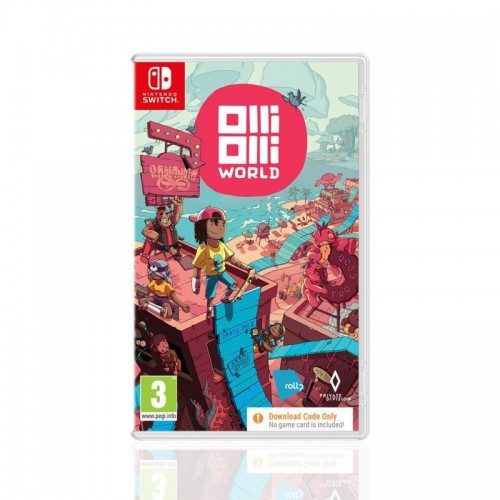 OlliOlli World (Code in a Box) - Nintendo Switch