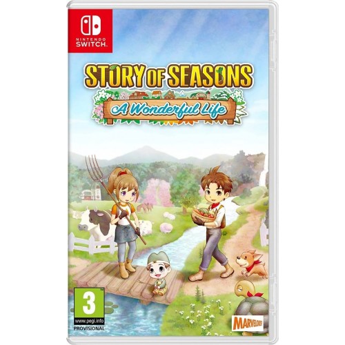 Story of Seasons: A Wonderful Life - Nintendo Switch