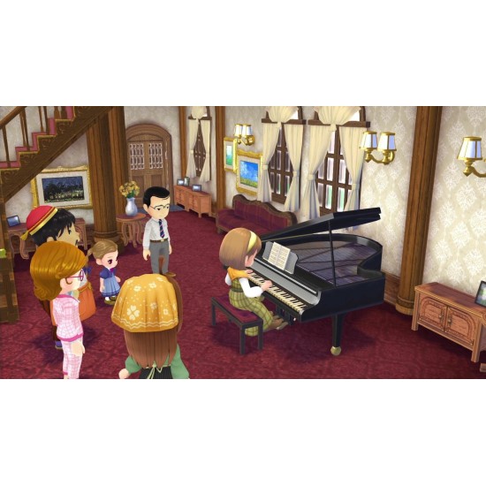 Story of Seasons: A Wonderful Life - Nintendo Switch