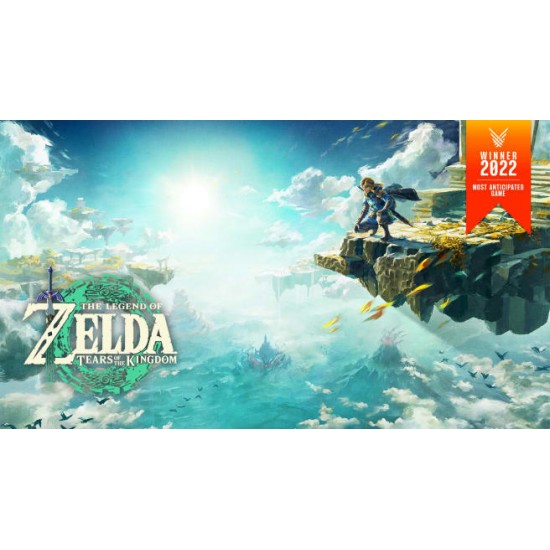 The Legend of Zelda: Tears of the Kingdom - Nintendo Switch (085026)