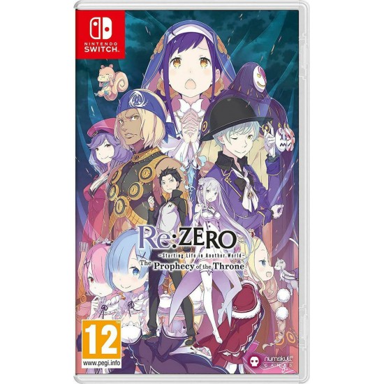 Re:Zero - The Prophecy of the Throne - Nintendo Switch