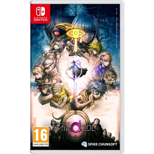 Master Detective Archives: RAIN CODE - Nintendo Switch (087267)