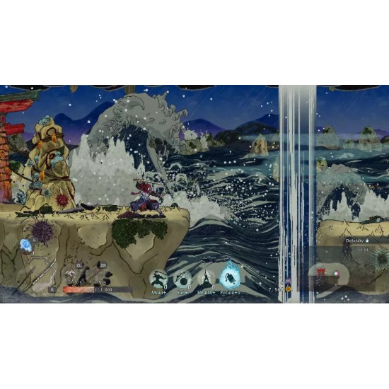 GetsuFumaDen: Undying Moon - Nintendo Switch GetsuFumaDen: Undying Moon - Nintendo Switch