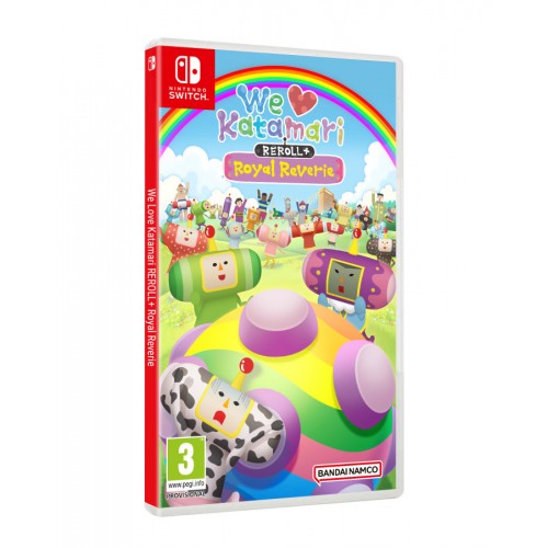 We Love Katamari REROLL+ Royal Reverie - Nintendo Switch