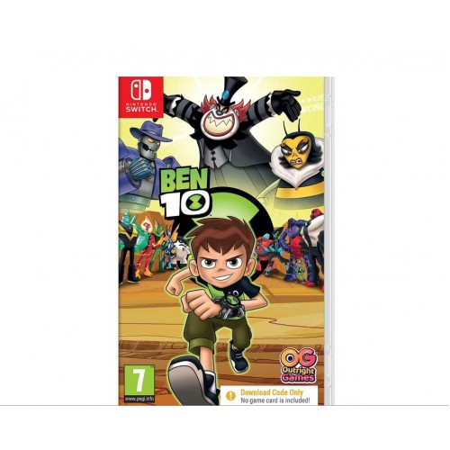 Ben 10 (Code in a Box) - Nintendo Switch