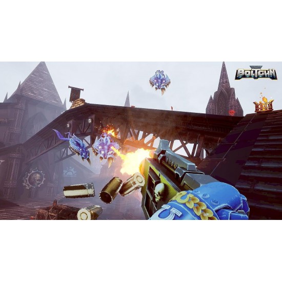 Warhammer 40,000: Boltgun - Nintendo Switch Warhammer 40,000: Boltgun - Nintendo Switch