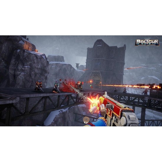 Warhammer 40,000: Boltgun - Nintendo Switch Warhammer 40,000: Boltgun - Nintendo Switch