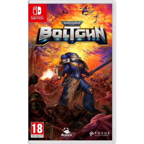 Warhammer 40,000: Boltgun - Nintendo Switch