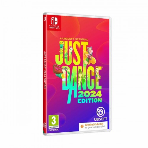 Just Dance 2024 Edition Code in a Box Nintendo Switch(1829365)