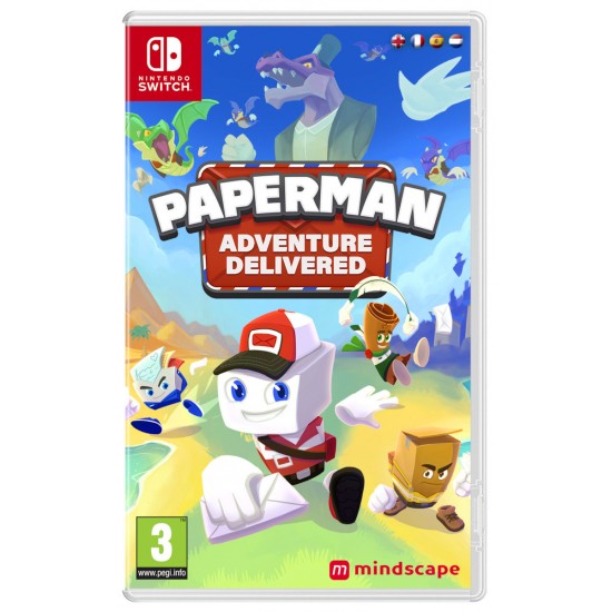 Paperman Adventure Delivered  Nintendo Switch(1830365)