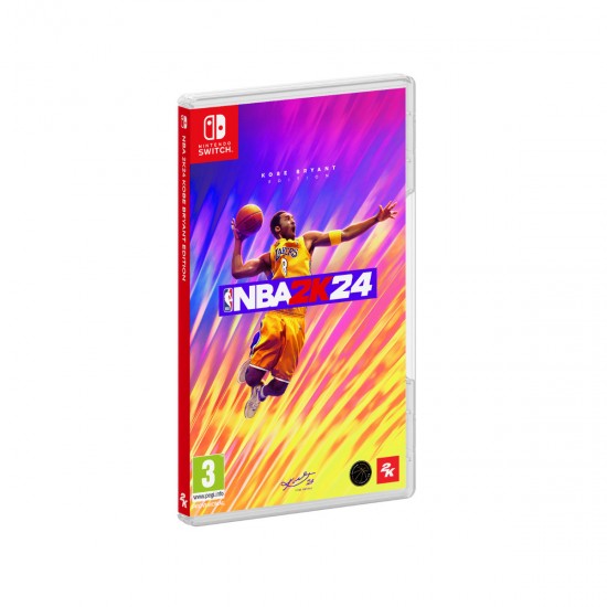 NBA 2K24 Kobe Bryant Edition -Nintendo Switch
